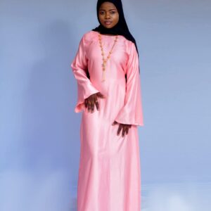 Haleema Luxe Satin Dress