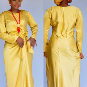 Carmela Luxe Satin Dress