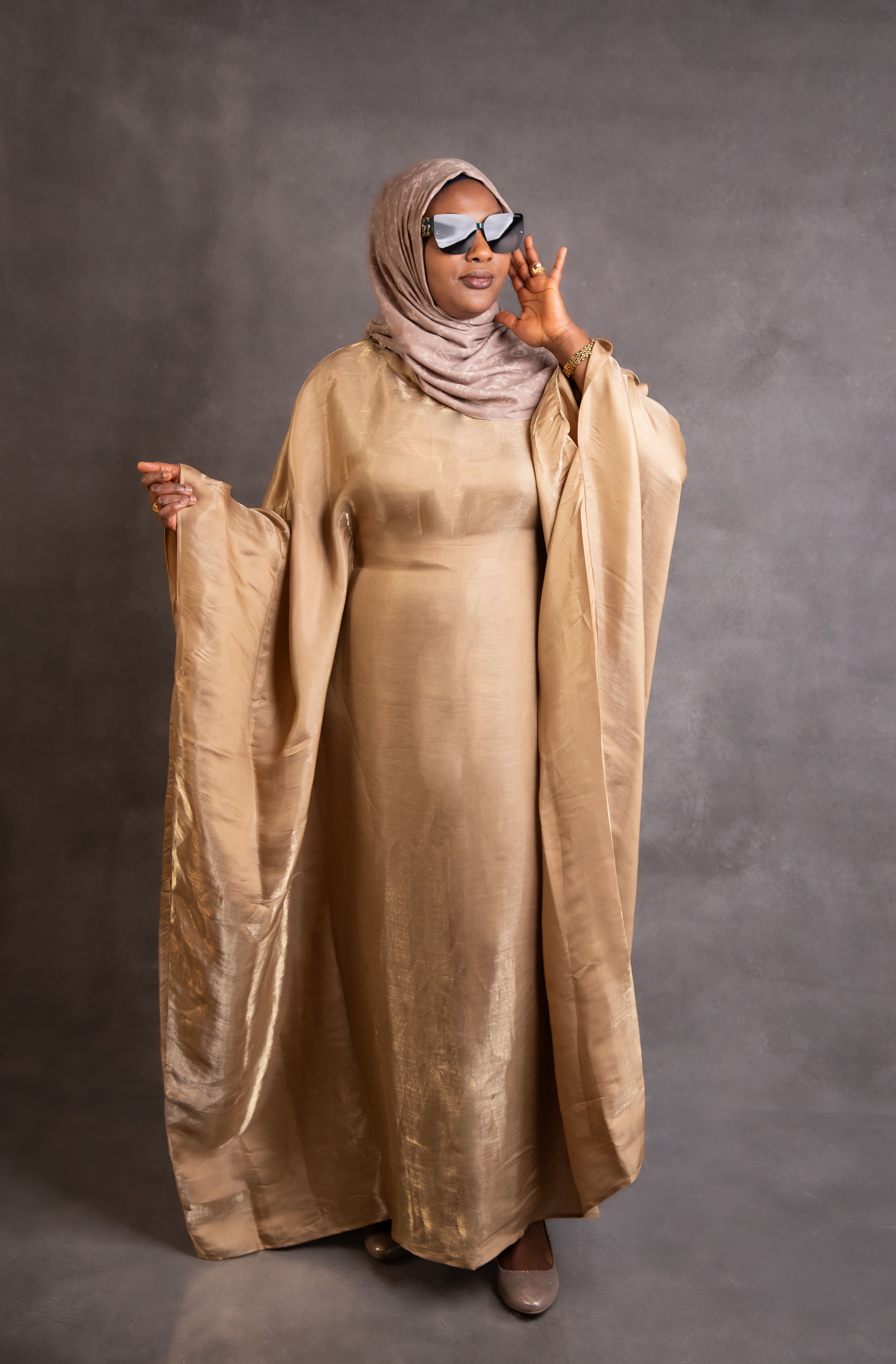 Butterfly Abaya Dress